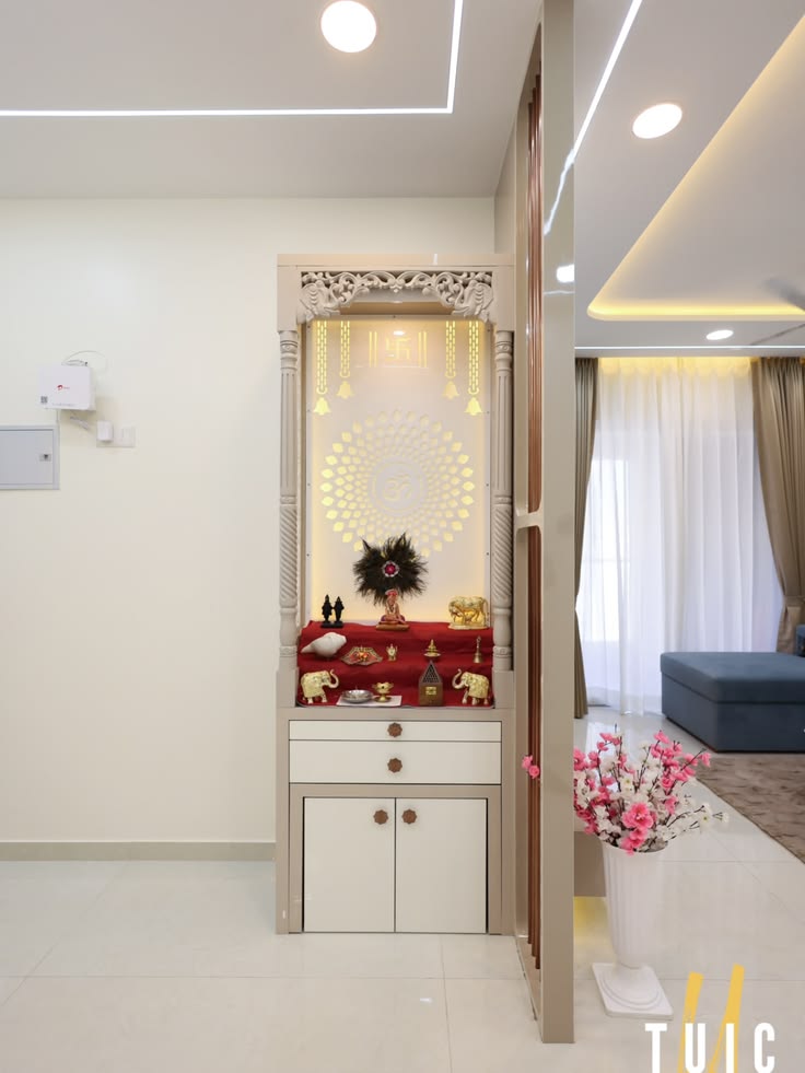 Fornova Sacred Vastu Mandir Craftsmanship