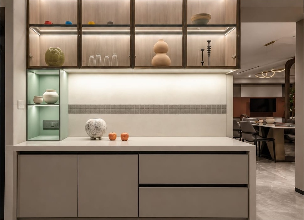 Fornova Completed Luxury Bar & Crockery Atelier Unit